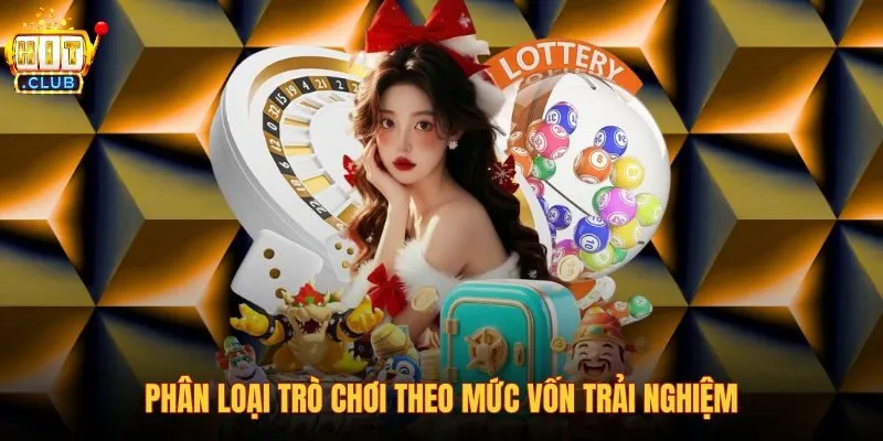 Bảng phân loại mức tiền cược trong Game Hot hitclub